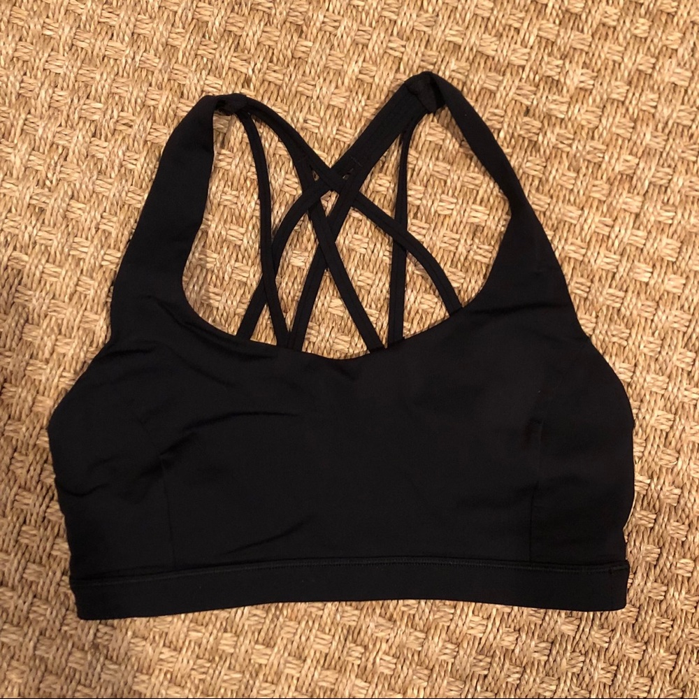 Lululemon Bra. Black